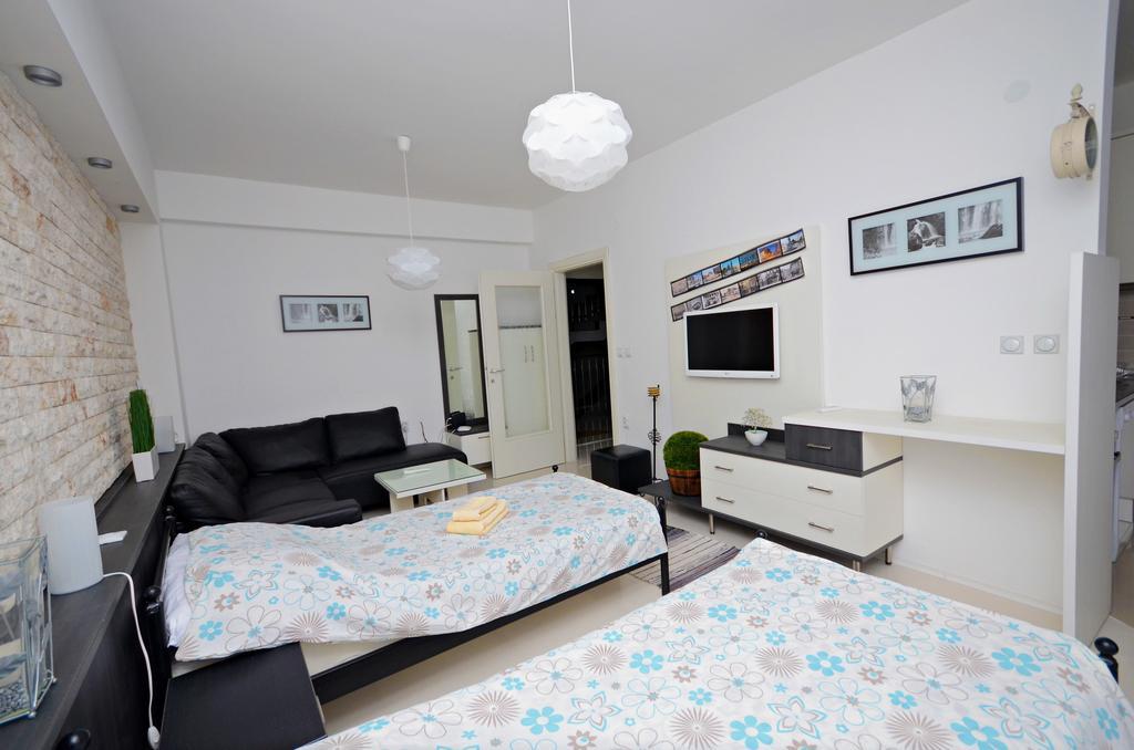 Aries Apartments Bitola Habitación foto